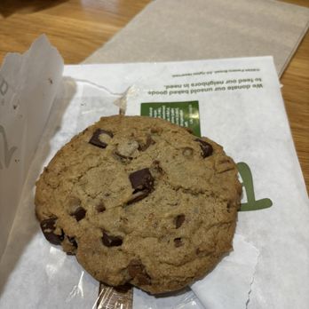 Panera Bread - Chocolate chip cookie - Sandwiches Near Me - Folsom, California