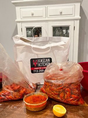 Kasian Kitchen Crawfish & Seafood by null