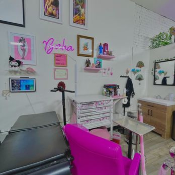 Cahuengawood - Part of the inside of the shop - Piercing Near Me - Los Angeles, California