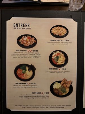 Menu photo 8 Daikon Vegan Sushi  Las Vegas, NV