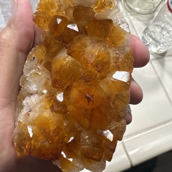 The Rock Shop 831 - Citrine - Gemstones & Minerals Near Me - Salinas, California