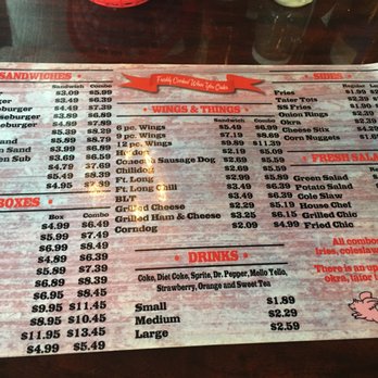 Larrys Drive-In - Menu - Burgers Near Me - Camden, Alabama Larrys Drive-In - Menu - Burgers Near Me - Camden, Alabama