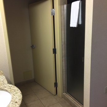 Hampton Inn and Suites Seal Beach - walk in shower - Hotels Near Me - Seal Beach, California Hampton Inn and Suites Seal Beach - walk in shower - Hotels Near Me - Seal Beach, California