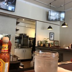 Garden Cafe - Bar Area