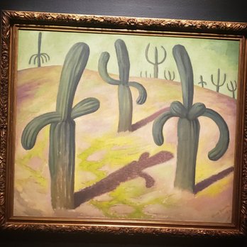 Denver Art Museum - Cacti, by Diego Rivera - Art Galleries Near Me - Denver, Colorado