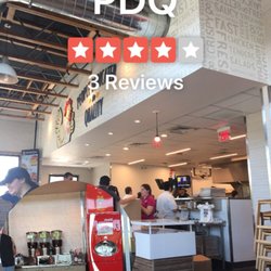 PDQ Chicken - Different setup than the others - smaller store