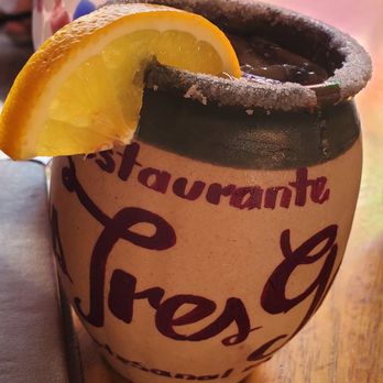Los Tres Gallos - Margarita Jalapeno ($445) - Mexican Near Me - Cabo San Lucas, BCS