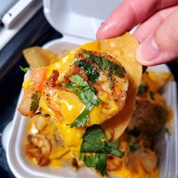 Costa Grande - Shrimp Nachos