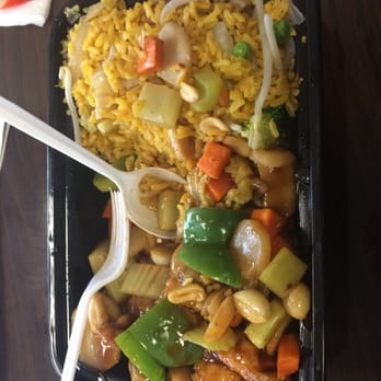 Moon Star Asian Cuisine - King pao chicken... Pretty good - Asian Fusion Near Me - Ansonia, Connecticut Moon Star Asian Cuisine - King pao chicken... Pretty good - Asian Fusion Near Me - Ansonia, Connecticut