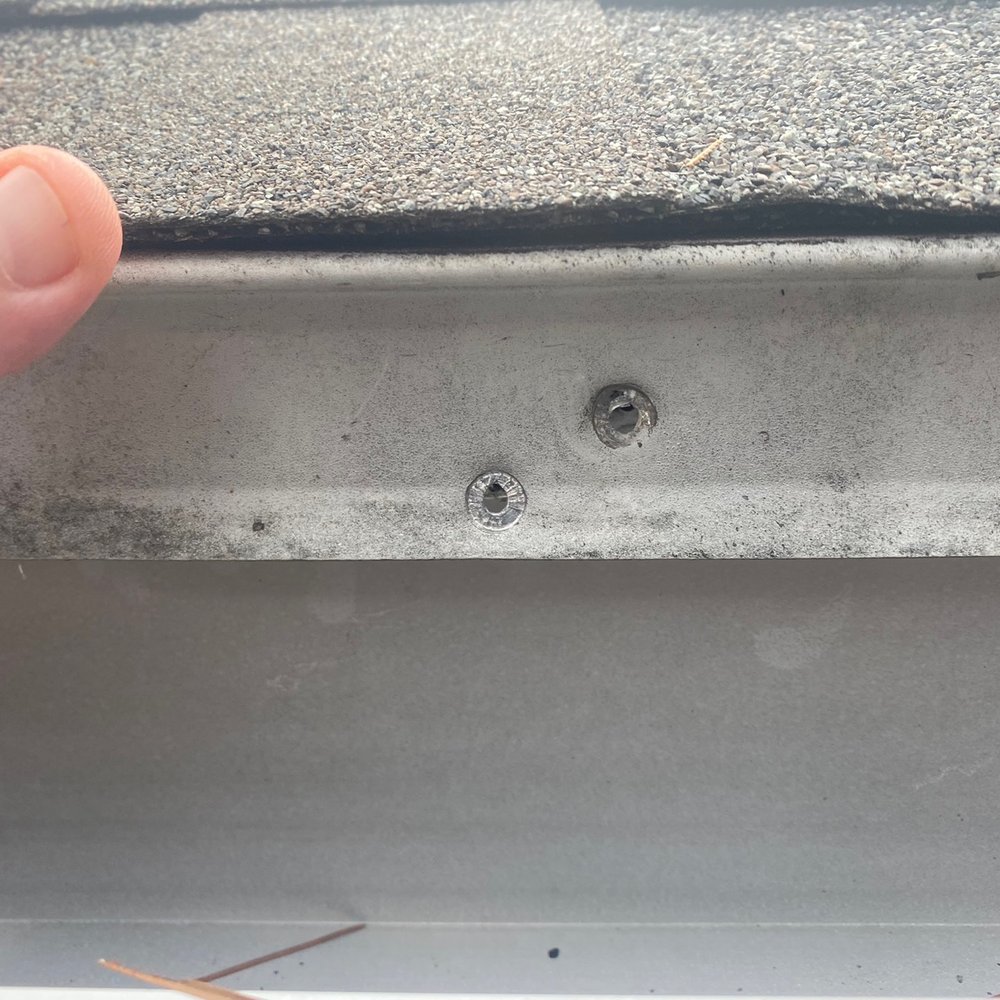 Courtesy Screening - Pulled screws from my drip edge and didn't put anything back! - Patio Coverings Near Me - Bunnell, Florida Courtesy Screening - Pulled screws from my drip edge and didn't put anything back! - Patio Coverings Near Me - Bunnell, Florida