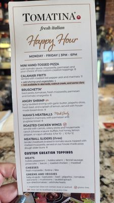 Menu photo 1 Tomatina Santa Clara, CA Menu photo 1 Tomatina Santa Clara, CA