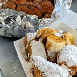 NOLA's Stuffed Snoballs