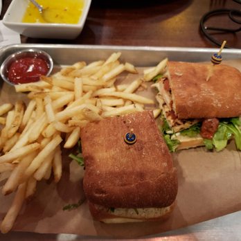 Not Your Average Joe's - Acton - Tuscan Grilled Chicken and fries - New American Near Me - Acton, Massachusetts Not Your Average Joe's - Acton - Tuscan Grilled Chicken and fries - New American Near Me - Acton, Massachusetts