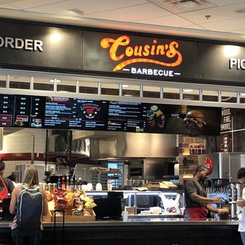 Cousin's BBQ - SUPER FRIENDLY staff!! Wish I remembered the names of these two young men since they need to be recognized for outstanding customer service. - Barbeque Near Me - Dallas, Texas