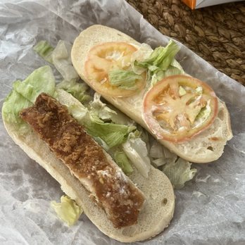 Burger King - "Classic chicken" yeeeeeeahthanks - Burgers Near Me - Brookings, Oregon
