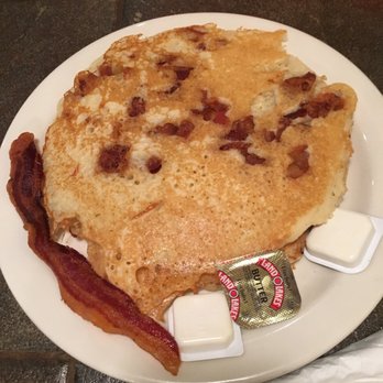 Fork and Spoon - Bacon pancakes - New American Near Me - New Braunfels, Texas Fork and Spoon - Bacon pancakes - New American Near Me - New Braunfels, Texas