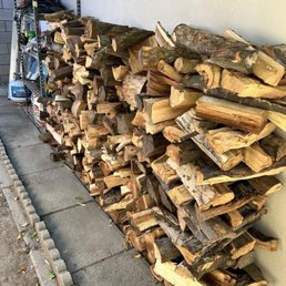 1/2 cord mixed wood 1/2 cord mixed wood