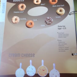 Bagels & Beans - Bagel And cream cheese options