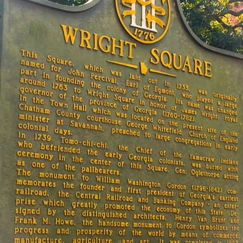 Wright Square - Parks Near Me - Savannah, Georgia