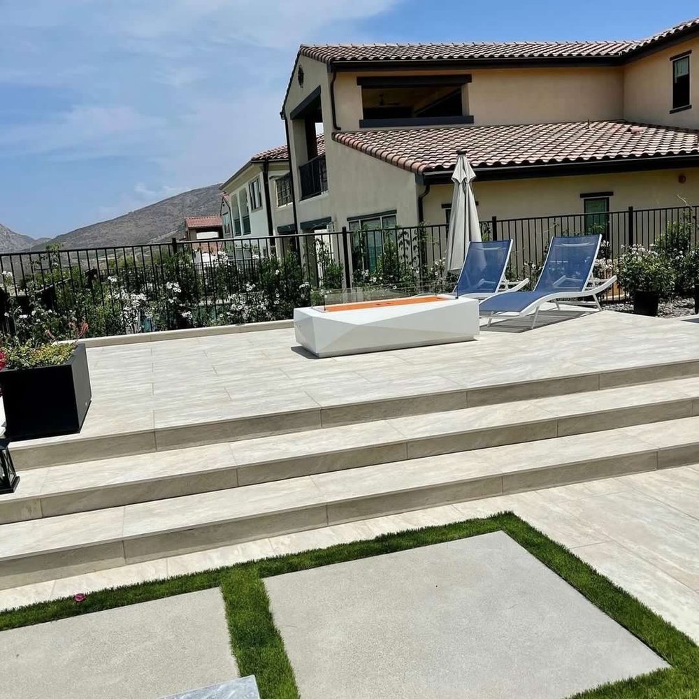 Unique Home Builders - Fire pit - Masonry/Concrete Near Me - Encino, California