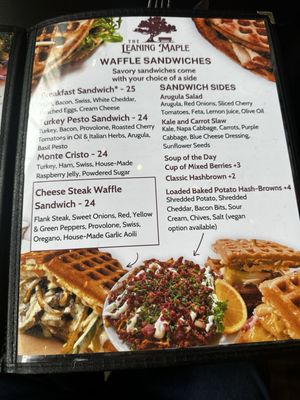 Menu photo 6 The Leaning Maple Olympia, WA