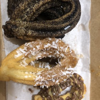 Santo Dulce Churros - OREO, dulce de coconut, and Nutella - Desserts Near Me - Miami, Florida Santo Dulce Churros - OREO, dulce de coconut, and Nutella - Desserts Near Me - Miami, Florida