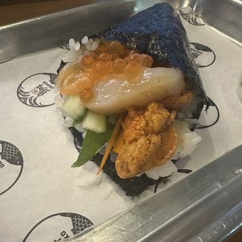 Uroko - Special handroll - Japanese Near Me - Austin, Texas