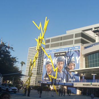 Amalie Arena - Left side exterior - Stadiums & Arenas Near Me - Tampa, Florida Amalie Arena - Left side exterior - Stadiums & Arenas Near Me - Tampa, Florida