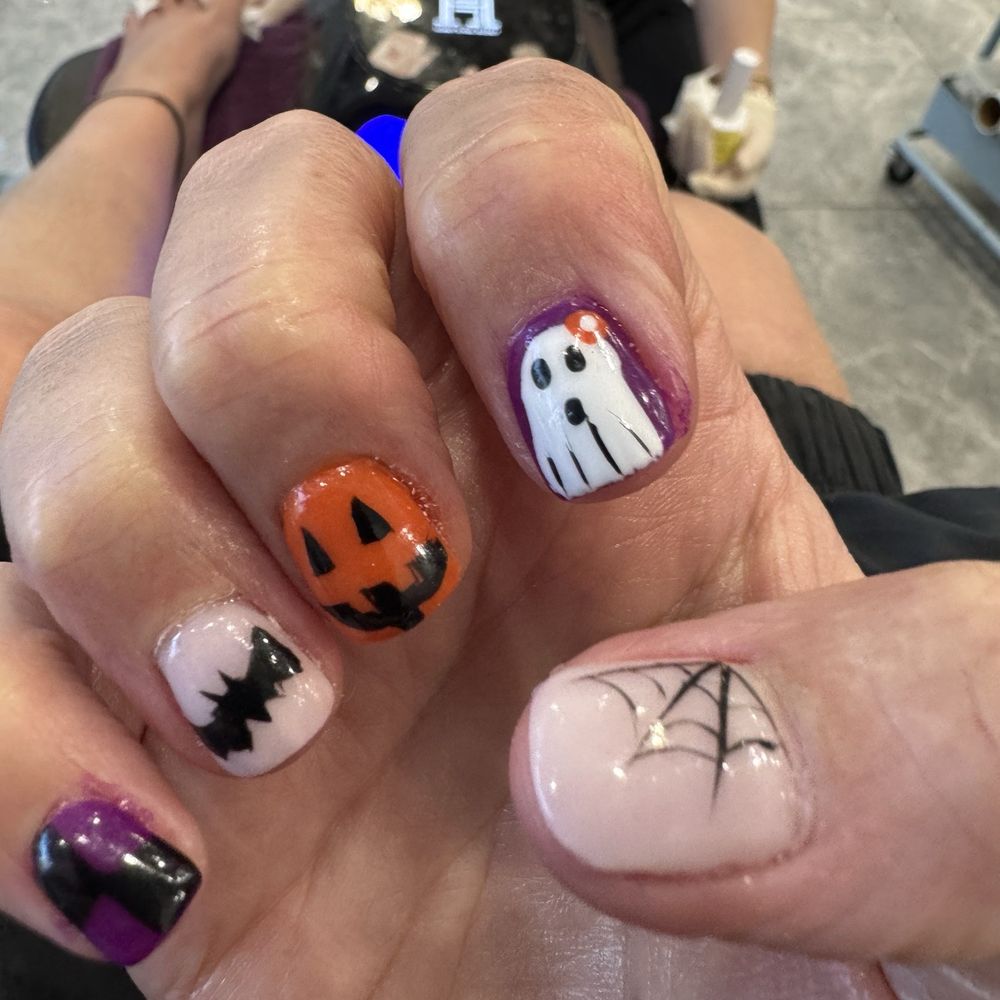 Halloween nails!