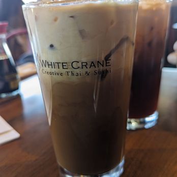 White Crane Retro Thai & Sushi - Yummy Thai coffee and tea - Thai Near Me - Naperville, Illinois White Crane Retro Thai & Sushi - Yummy Thai coffee and tea - Thai Near Me - Naperville, Illinois
