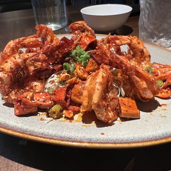Antidote - Feihong Spicy shimp - Cocktail Bars Near Me - Brooklyn, New York