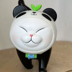 3CAT Handcrafted Beverage - Panda Cat!