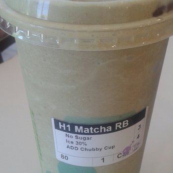 i-Tea - H1 Japanese matcha red bean - Ramen Near Me - Sacramento, California i-Tea - H1 Japanese matcha red bean - Ramen Near Me - Sacramento, California