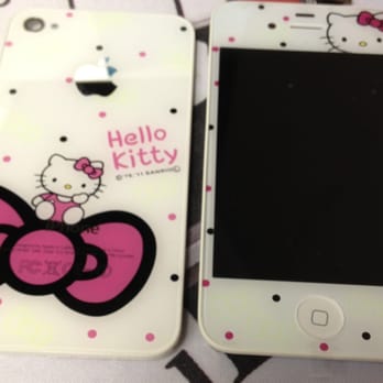 iFix Phones & Devices - Hello kitty front and back glass for iPhone 4 - Mobile Phone Repair Near Me - Evansville, Indiana iFix Phones & Devices - Hello kitty front and back glass for iPhone 4 - Mobile Phone Repair Near Me - Evansville, Indiana