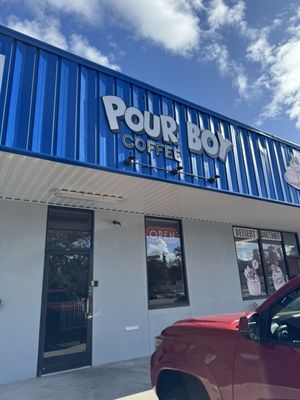 Pour Boy Coffee & Mobile Barista by null