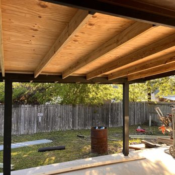 DNA Sheds - Patio cover - General Contractors Near Me - New Braunfels, Texas