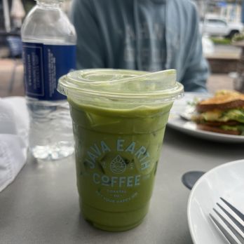 Java Earth Coffee - Traditional Matcha - Coffee & Tea Near Me - San Diego, California