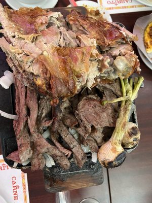 El Rey del Cabrito by null