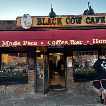 Black Cow Cafe - Ice Cream & Frozen Yogurt Near Me - Sedona, Arizona Black Cow Cafe - Ice Cream & Frozen Yogurt Near Me - Sedona, Arizona