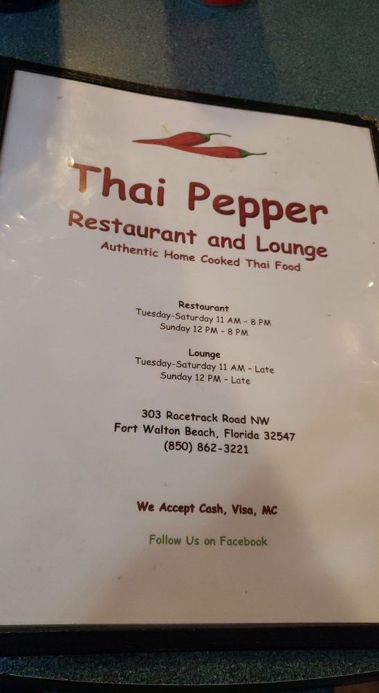 THAI PEPPER RESTAURANT & LOUNGE CLOSED Updated September 2024 27