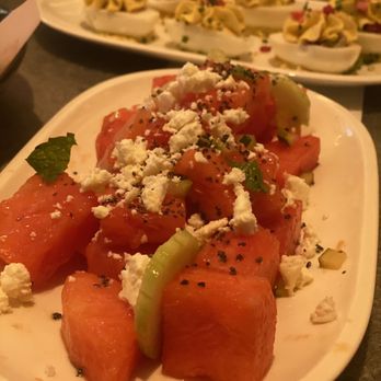 The Grill - Watermelon & feta salad - American Near Me - Washington, DC, District of Columbia The Grill - Watermelon & feta salad - American Near Me - Washington, DC, District of Columbia