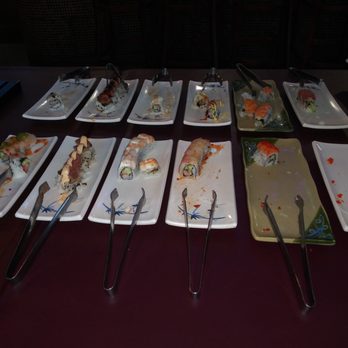 Ru sans - Another sushi section - Diners Near Me - Rome, Georgia