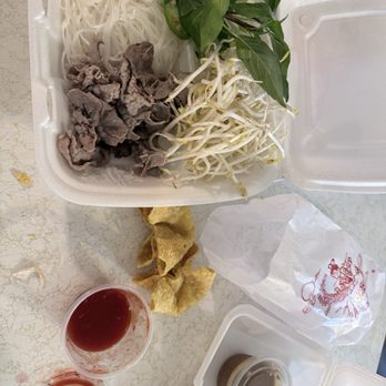 Pho Saigon - $27 one serving beef pho spring roll. Meat already cooked. Very weird. Not normal pho. Cheapness. Beware - Vietnamese Near Me - Grand Island, Nebraska Pho Saigon - $27 one serving beef pho spring roll. Meat already cooked. Very weird. Not normal pho. Cheapness. Beware - Vietnamese Near Me - Grand Island, Nebraska