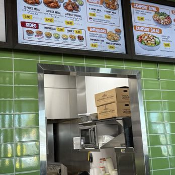 Pollo Campero - Pollo Campero Anaheim CA #kitchen yes I look at the kitchen to see if they're clean. This one has my seal of approval! - Chicken Shop Near Me - Anaheim, California Pollo Campero - Pollo Campero Anaheim CA #kitchen yes I look at the kitchen to see if they're clean. This one has my seal of approval! - Chicken Shop Near Me - Anaheim, California