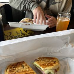The High Test Deli And Sweet Shop - Cuban and French dip