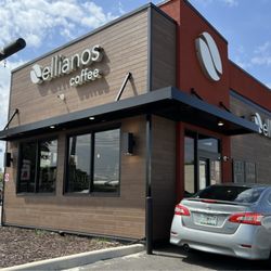 Ellianos Coffee - Nice photo with a great blue sky in the background! Great to order coffee today!