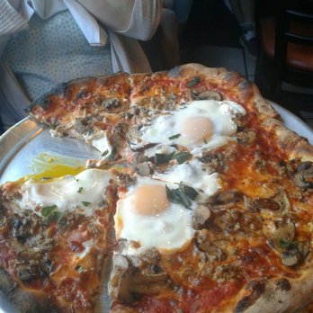 Molinari's - Shroom pie with egg - Pizza Near Me - Dorchester, Massachusetts Molinari's - Shroom pie with egg - Pizza Near Me - Dorchester, Massachusetts
