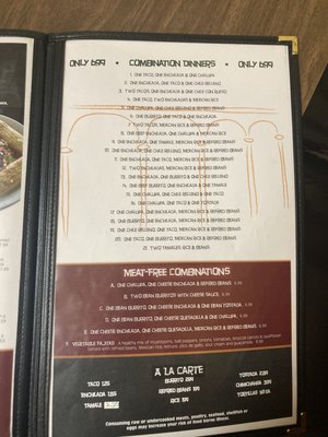 Menu photo 8 Los Arcos Mexican Restaurant Bristow, OK