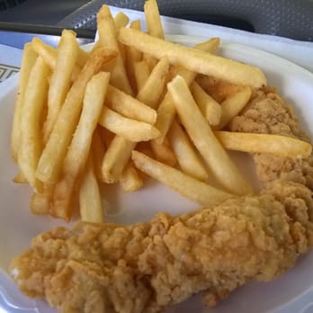 South 21 Drive In - Kids plate. Tenders with fries - Burgers Near Me - Charlotte, North Carolina South 21 Drive In - Kids plate. Tenders with fries - Burgers Near Me - Charlotte, North Carolina