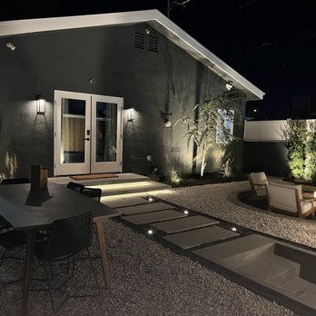 LA Home Contractor - Back At Night - General Contractors Near Me - Malibu, California